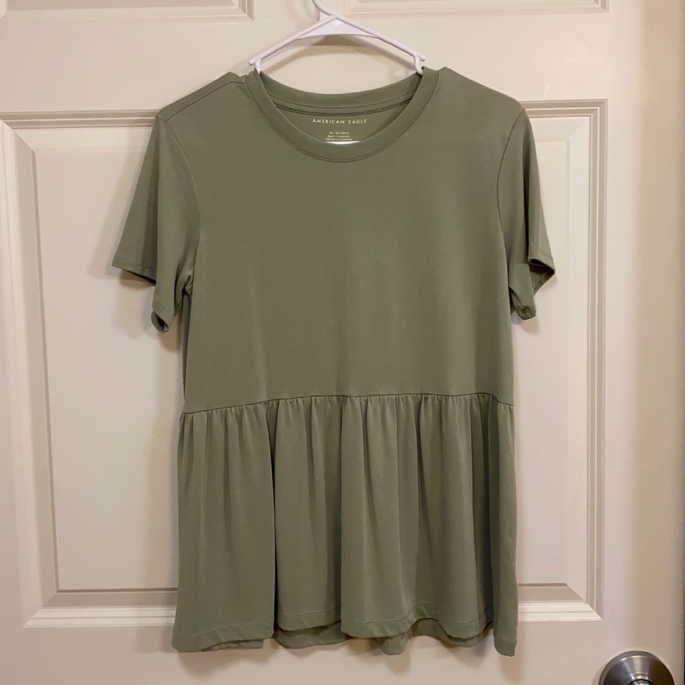 American Eagle Baby Doll Tee